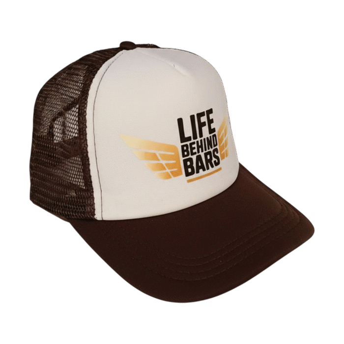 Basic Trucker Cap Brown/White