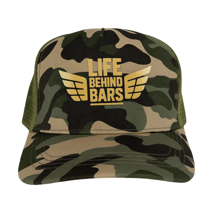 Basic Trucker Cap Green/Camo