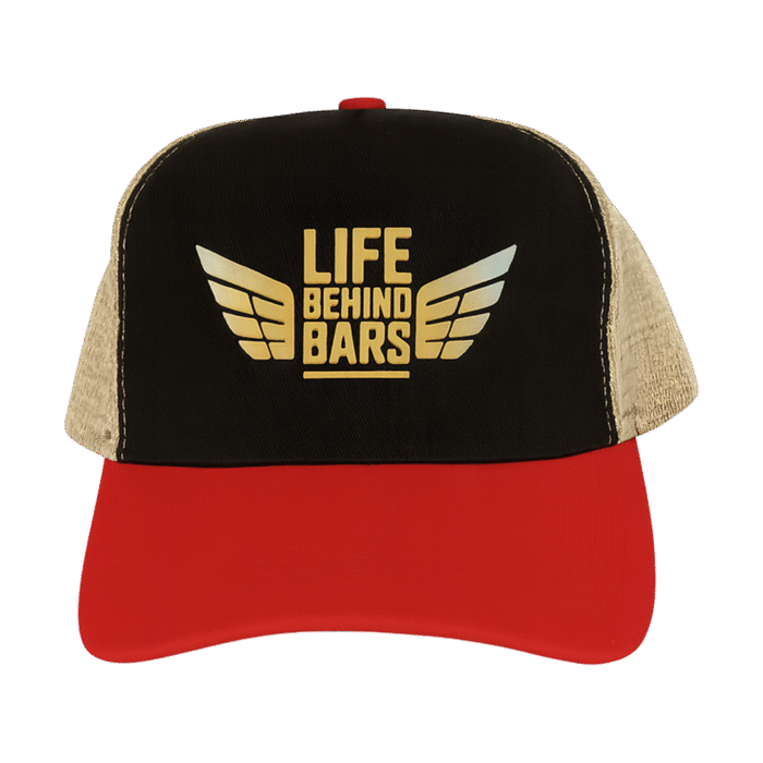 Basic Trucker Cap Red/Tan