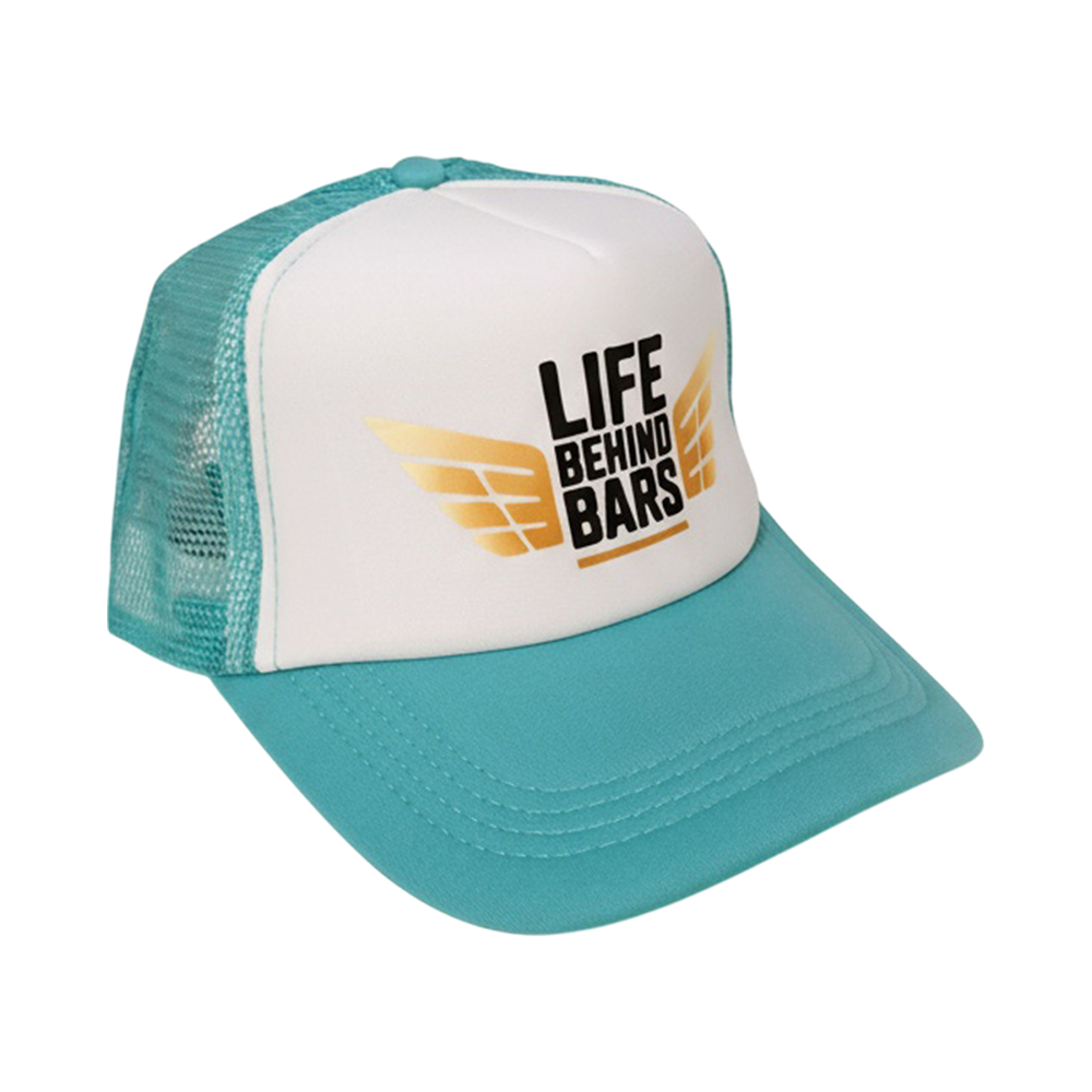 Basic Trucker Cap Teal/White