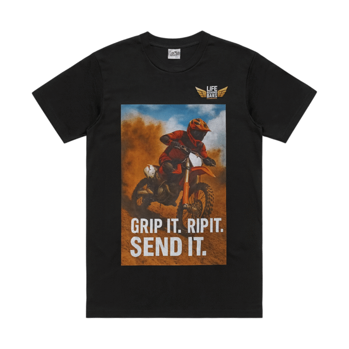 Rip It Tee Black