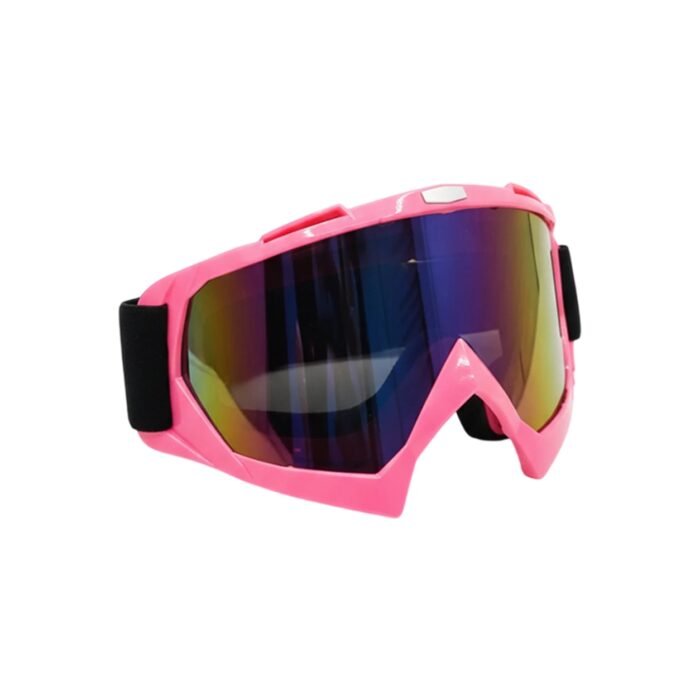 Motorcross Goggles Pink/Black