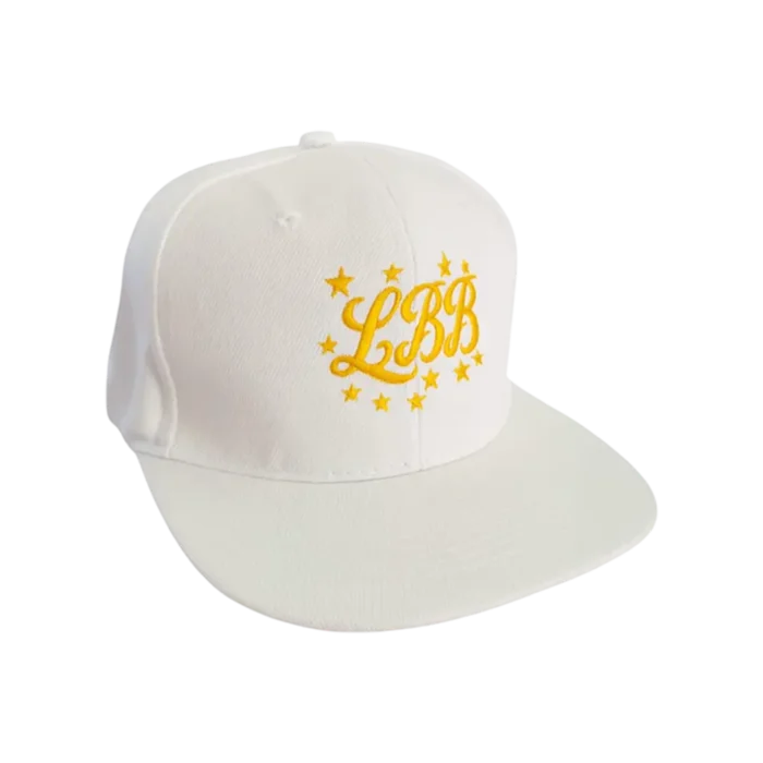 White Flat Brim