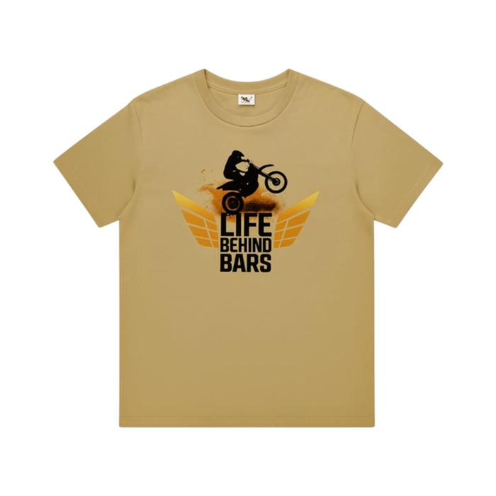 Dirty Logo Tee Khaki