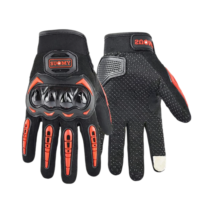 Suomy Motocross Gloves, Breathable Fabric