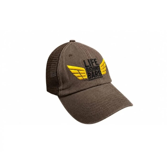 Distressed Vintage Trucker cap/Brown