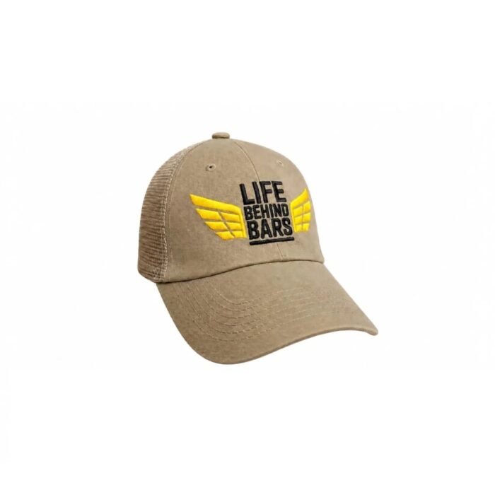 Distressed Vintage Trucker Cap/Khaki