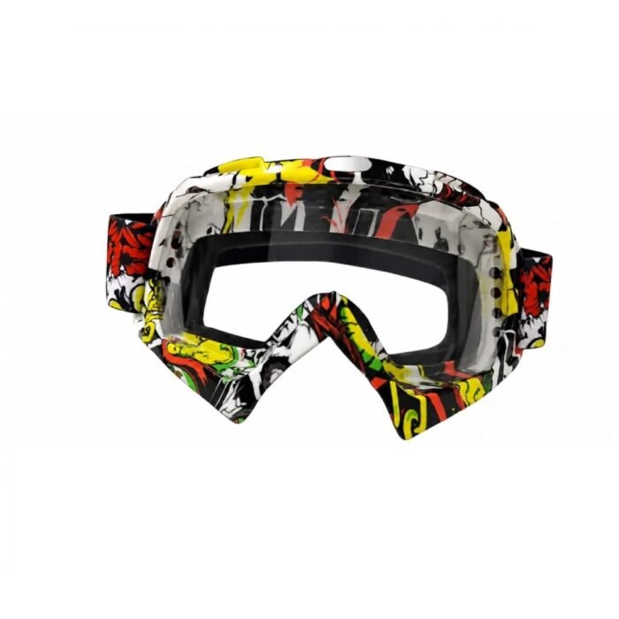 Grafitty MX Goggles/Clear Lense
