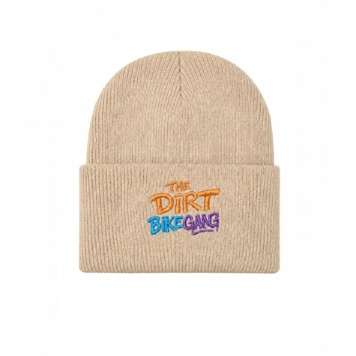 Kids Beanie/Light Tan