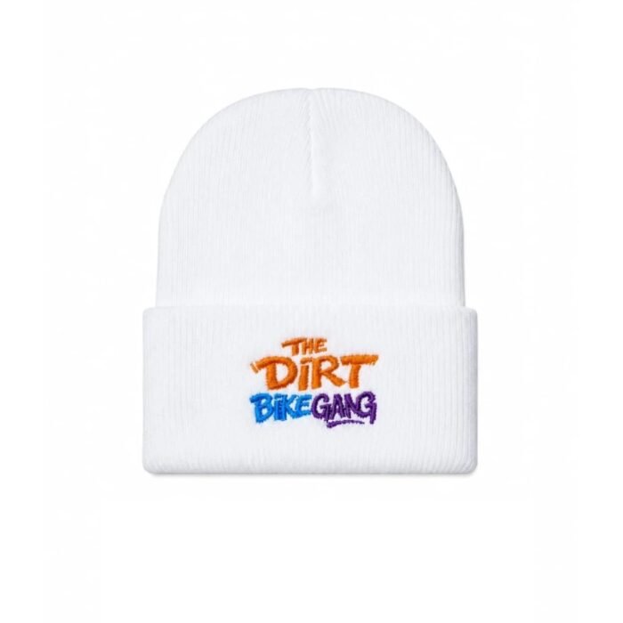 Kids Beanie/White