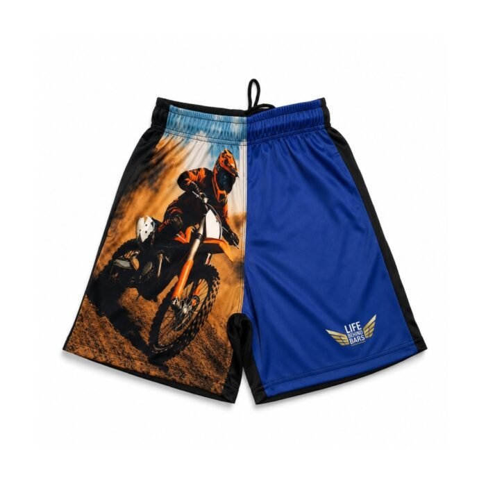Basketball Shorts – Blue – Adult