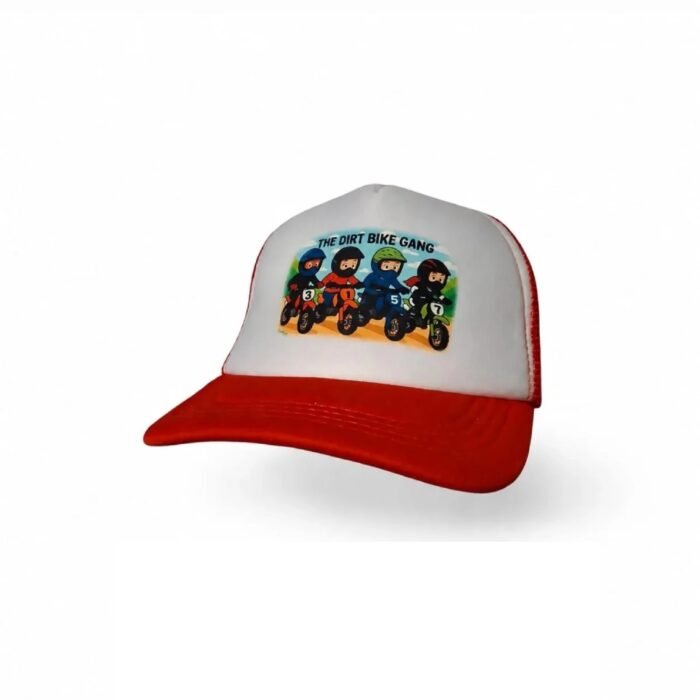 Kids Trucker Cap/Red