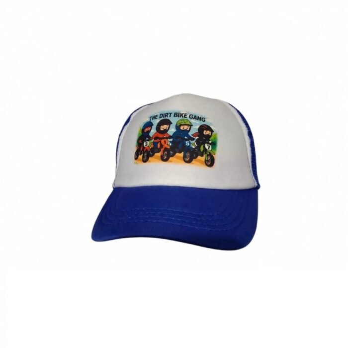 Kids Trucker Caps /Dark Blue