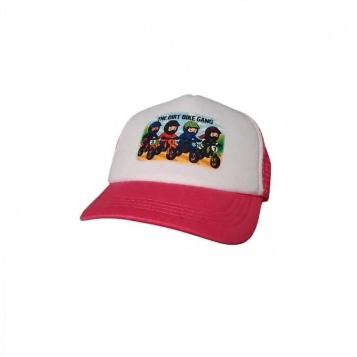 Kids Trucker Caps/Pink
