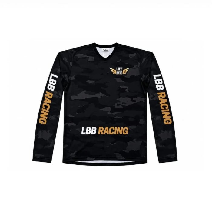LBB Racing Jersey/Black Camo