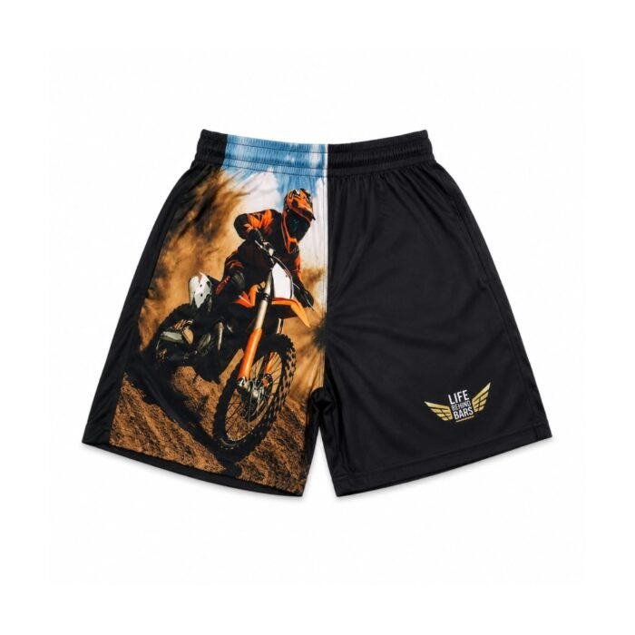 Basketball Shorts – Black – Youth