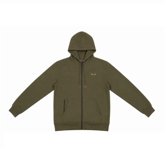 Logo Hoodie/Army Green