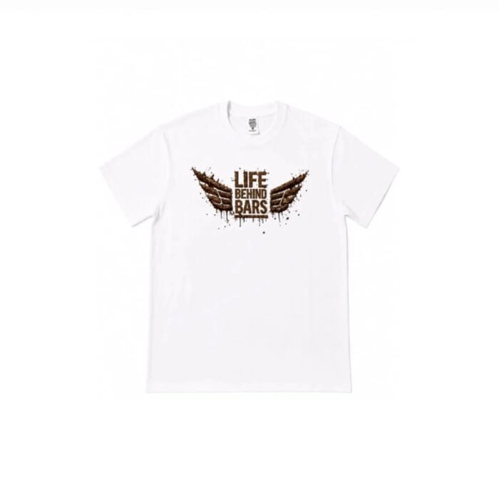 Muddied Logo / Oversize Tee, White