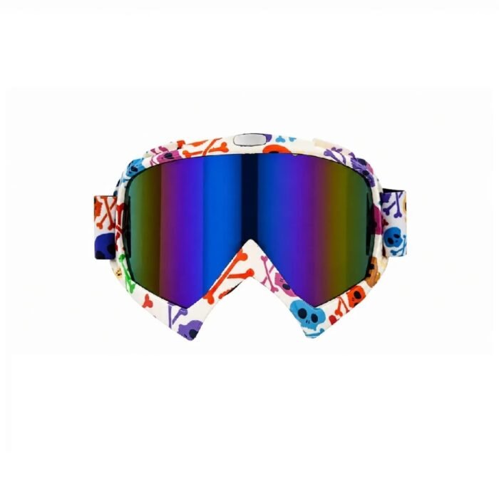 Skull MX Goggles Smoke Lense