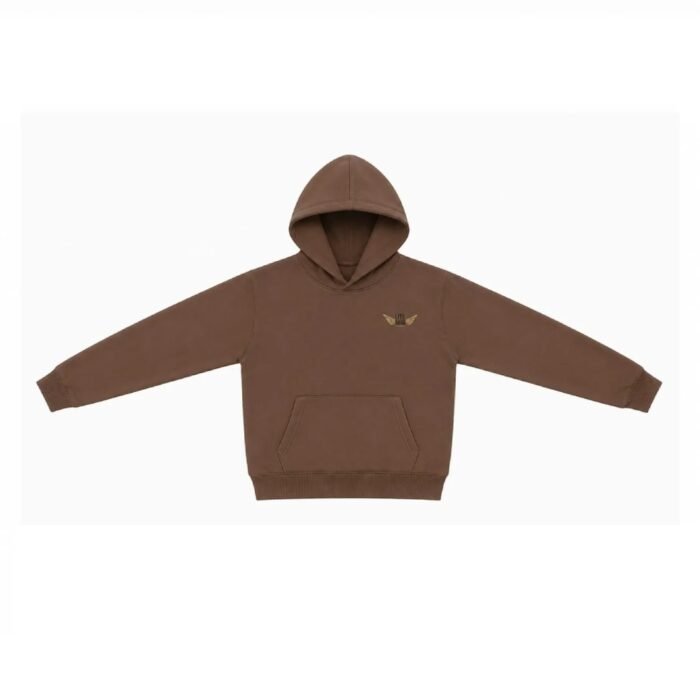 Youth Holeshot Hoodie/Brown