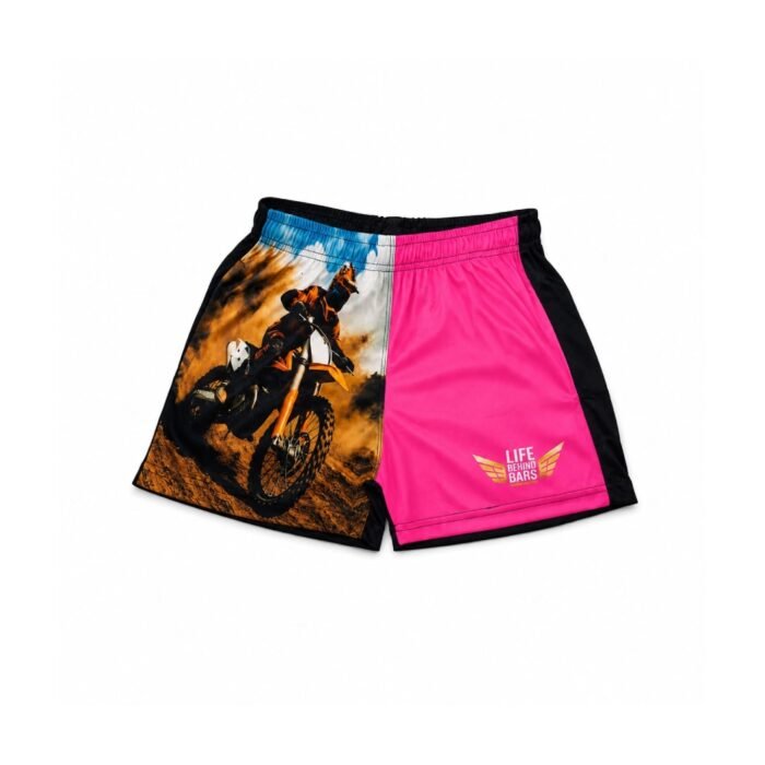 Basketball Shorts – Pink – Ladies