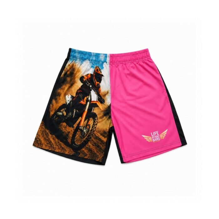 Basketball Shorts – Pink – Adult
