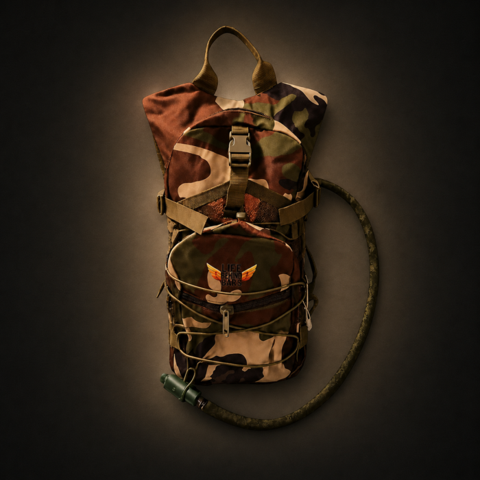 Hydration Backpack/Camo