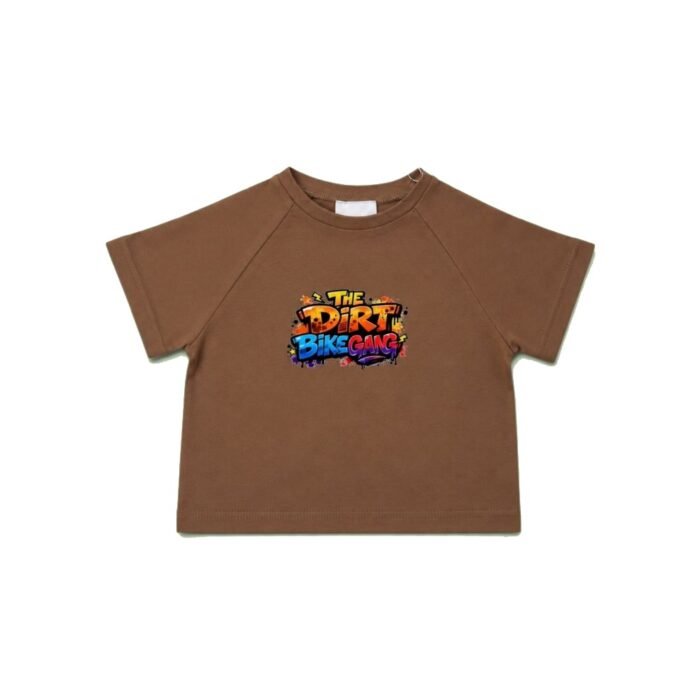 Little kids Dirt Bike Gang T/ Coffee