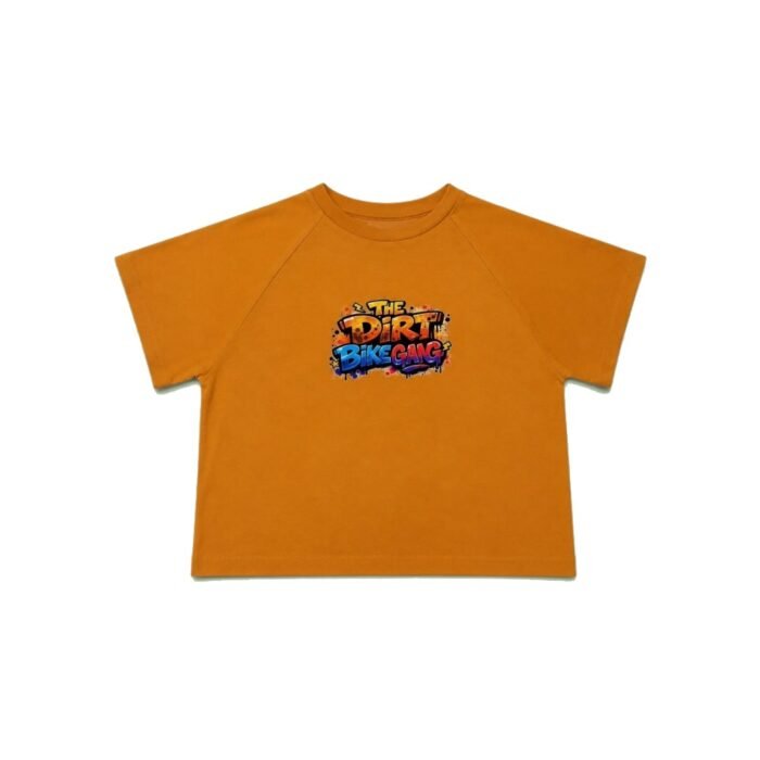 Little kids Dirt Bike Gang T/ Mustard